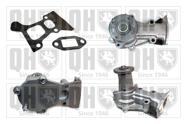Water Pump, engine cooling (QCP3412)