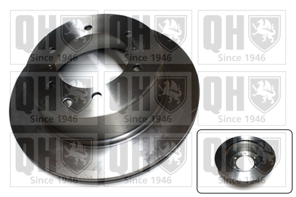 Brake Disc (BDC5697)