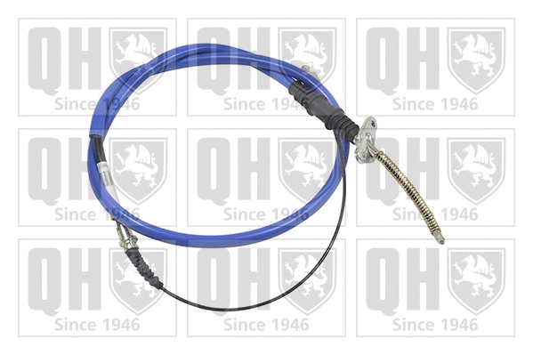 Cable Pull, parking brake (BC3577)