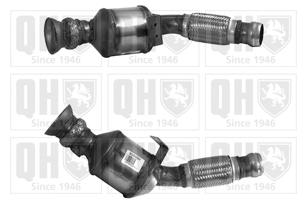 Catalytic Converter (QCAT80590H)