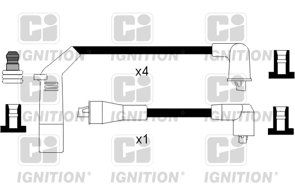 Ignition Cable Kit (XC784)