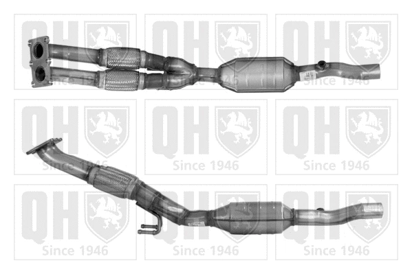 Catalytic Converter (QCAT92149H)
