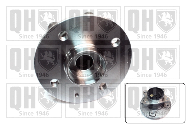 Wheel Bearing Kit (QWB1358)
