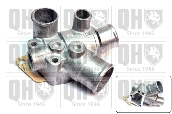 Thermostat, coolant (QTH337K)