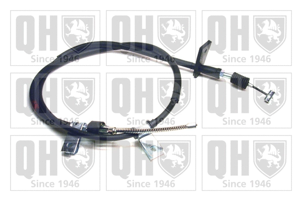 Cable Pull, parking brake (BC3422)