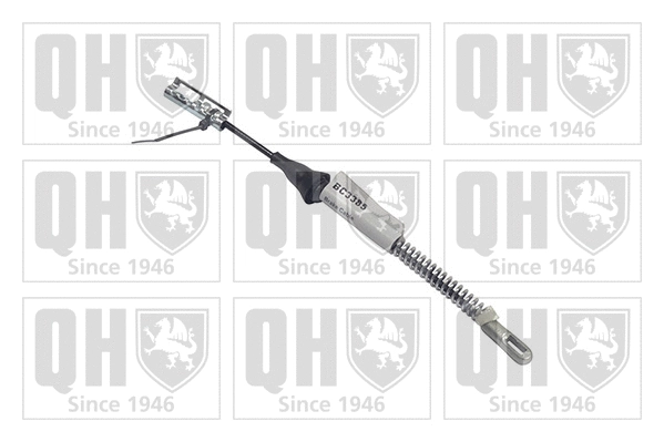 Cable Pull, parking brake (BC3385)