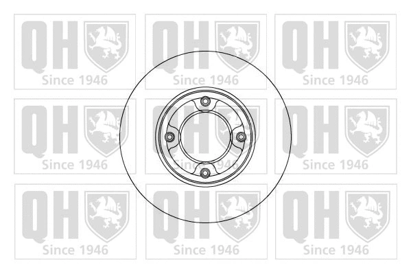 Brake Disc (BDC3333)