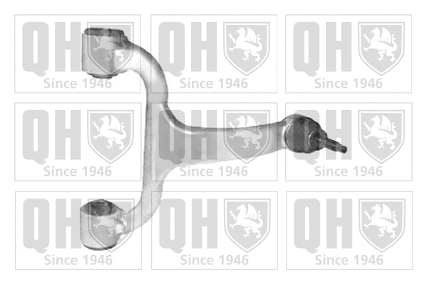 Control/Trailing Arm, wheel suspension (QSA2053S)