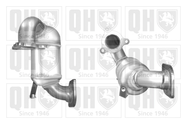 Catalytic Converter (QCAT80309H)
