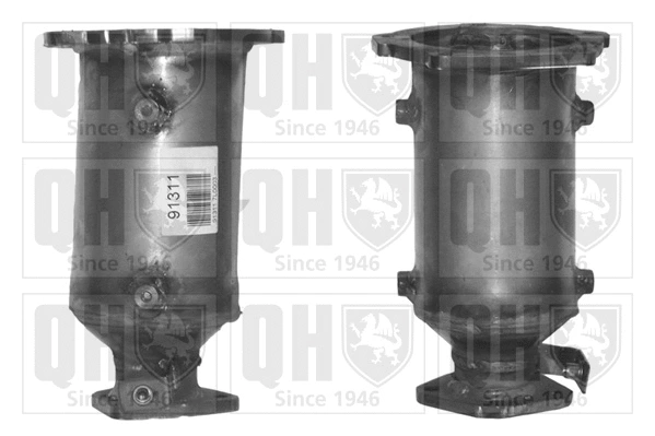 Catalytic Converter (QCAT91311)