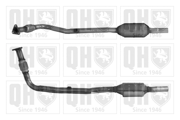 Catalytic Converter (QCAT90261H)
