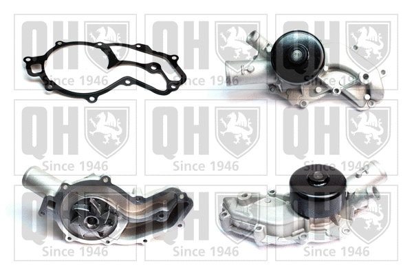 Water Pump, engine cooling (QCP3725)