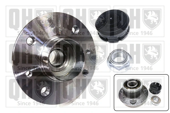 Wheel Bearing Kit (QWB1533)