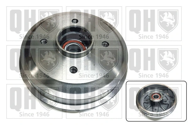 Brake Drum (BDR209R)