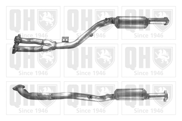 Catalytic Converter (QCAT90515)