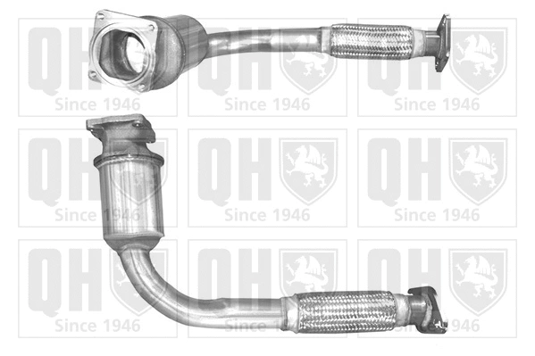 Catalytic Converter (QCAT80069H)