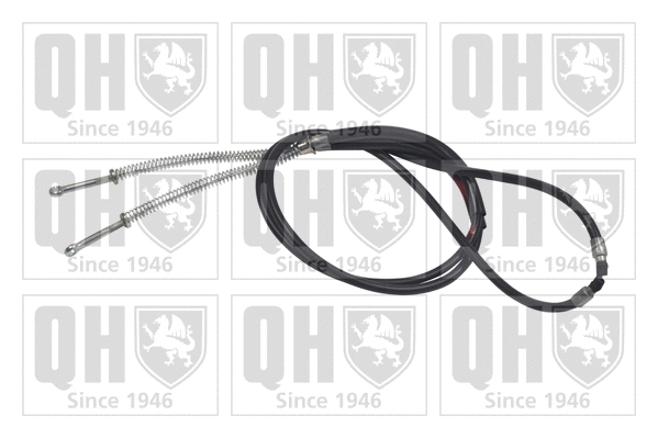 Cable Pull, parking brake (BC2836)