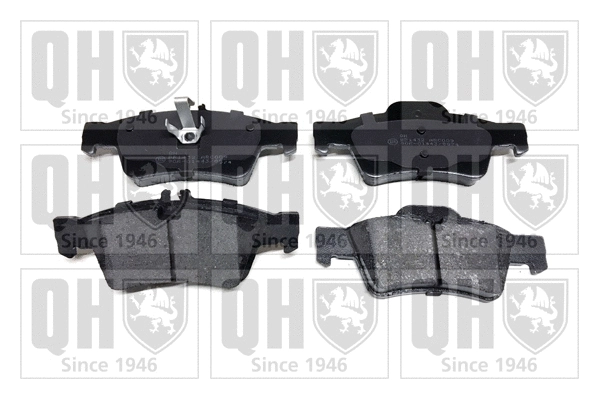 Brake Pad Set, disc brake (BP1432)