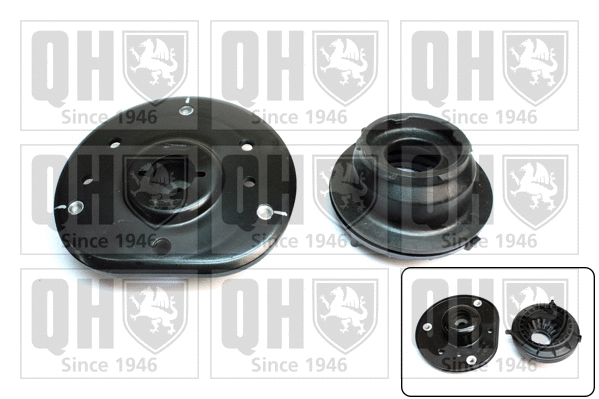 Repair Kit, suspension strut support mount (EMA6151)