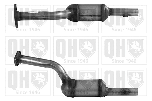 Catalytic Converter (QCAT91972H)