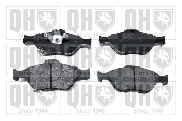 Brake Pad Set, disc brake (BP1584)
