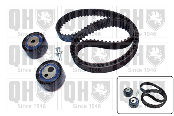 Timing Belt Kit (QBK752)