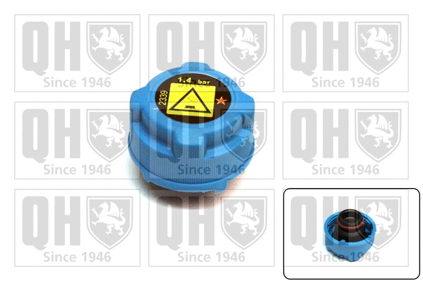 Cap, coolant tank (FC526)
