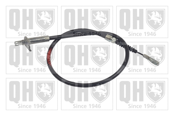 Cable Pull, parking brake (BC3671)
