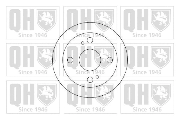 Brake Disc (BDC3702)