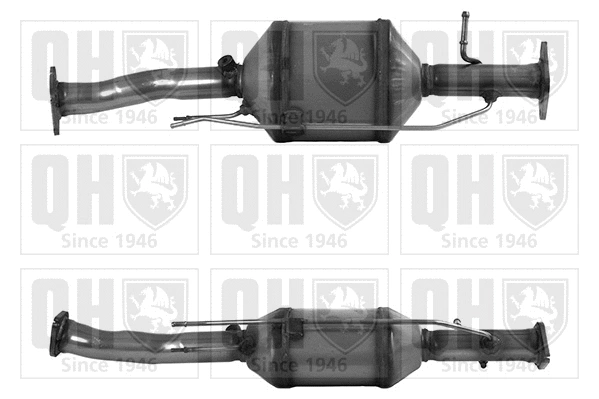 Soot/Particulate Filter, exhaust system (QDPF11111)