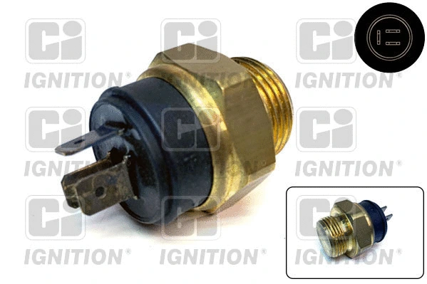 Temperature Switch, radiator fan (XEFS250)