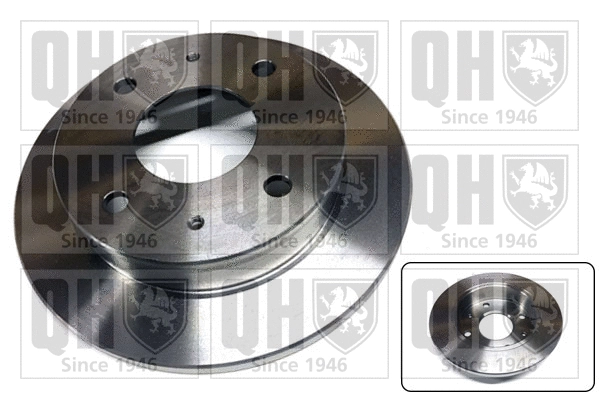 Brake Disc (BDC5159)