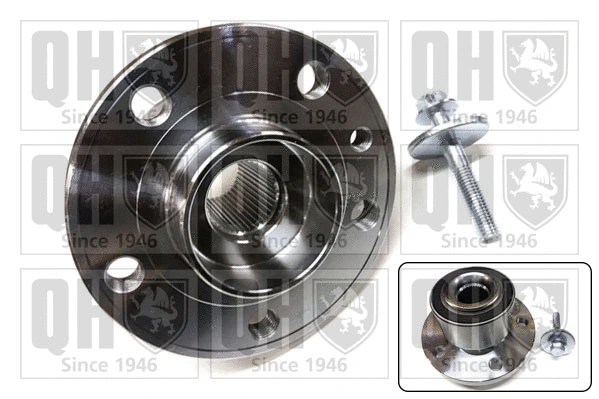 Wheel Bearing Kit (QWB1514)