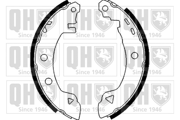 Brake Shoe Set (BS819)