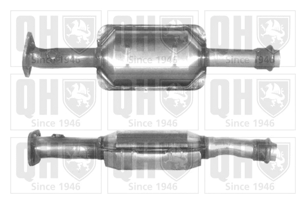 Catalytic Converter (QCAT90099)