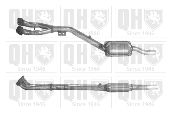 Catalytic Converter (QCAT90544)