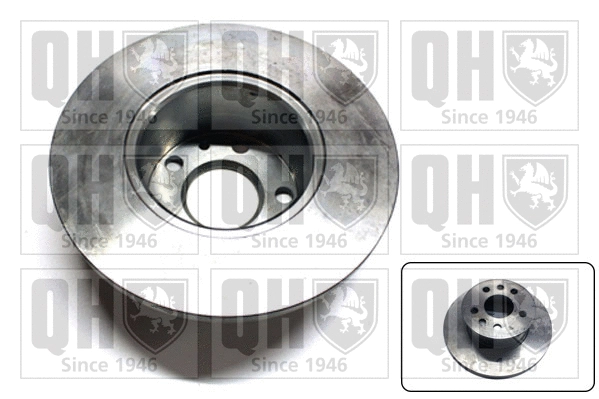 Brake Disc (BDC3928)