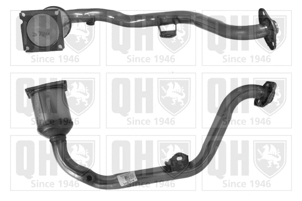 Catalytic Converter (QCAT91635H)