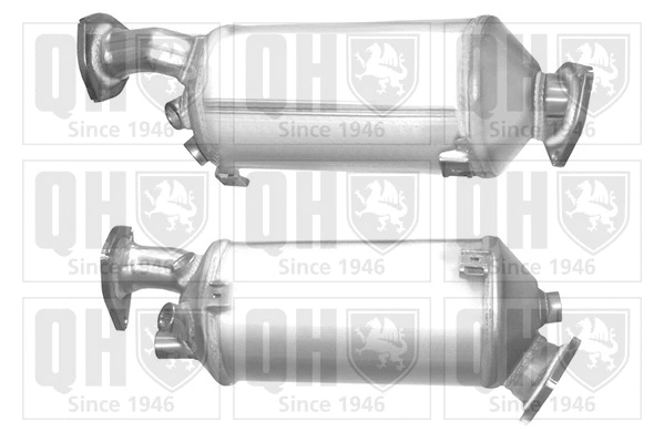Soot/Particulate Filter, exhaust system (QDPF11032)