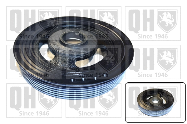 Belt Pulley, crankshaft (QCD84)