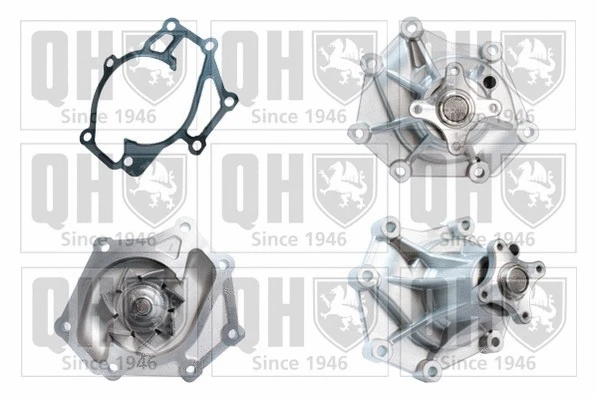 Water Pump, engine cooling (QCP3707)