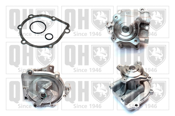 Water Pump, engine cooling (QCP3303)