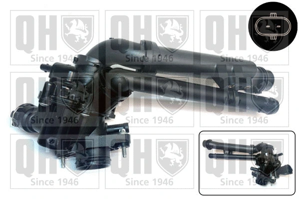 Thermostat, coolant (QTH1121K)