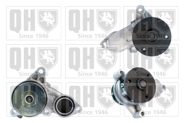 Water Pump, engine cooling (QCP3712)