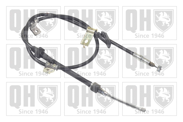 Cable Pull, parking brake (BC2264)
