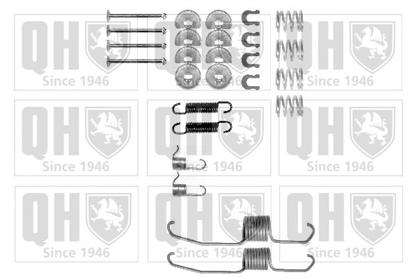 Accessory Kit, brake shoes (BFK310)
