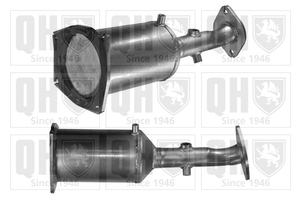Soot/Particulate Filter, exhaust system (QDPF11078)
