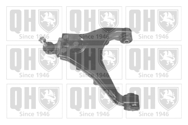 Control/Trailing Arm, wheel suspension (QSA2374S)
