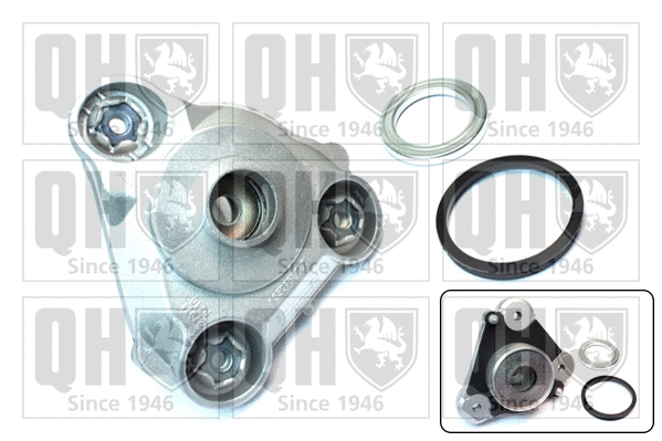 Repair Kit, suspension strut support mount (EMA6130)