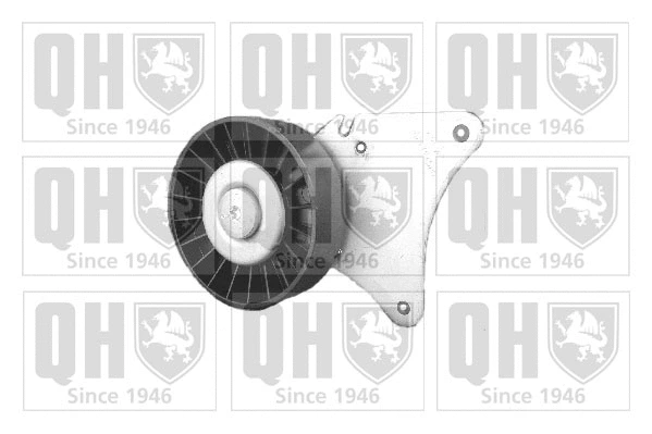 Deflection/Guide Pulley, V-ribbed belt (QTA1123)